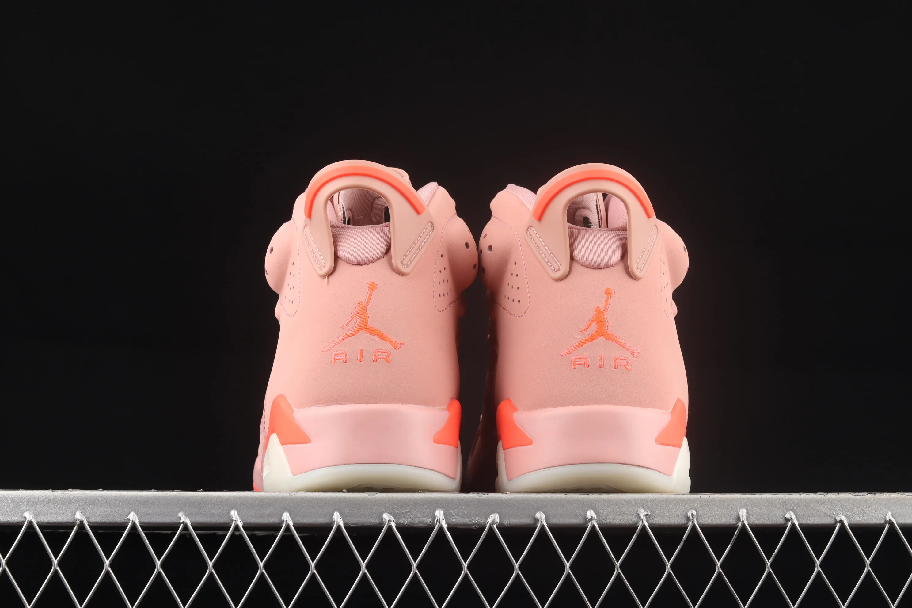 All categories Air Jordan Jordan series basketball shoes Air Jordan 6 Aleali May x Air Jordan AJ6 Joe 6 dirty powder joint CI0550-600